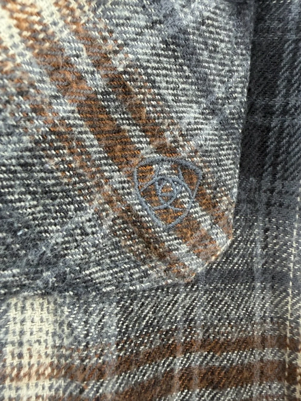 Ariat Retro Fit Plaid Heston Shirt Jacket